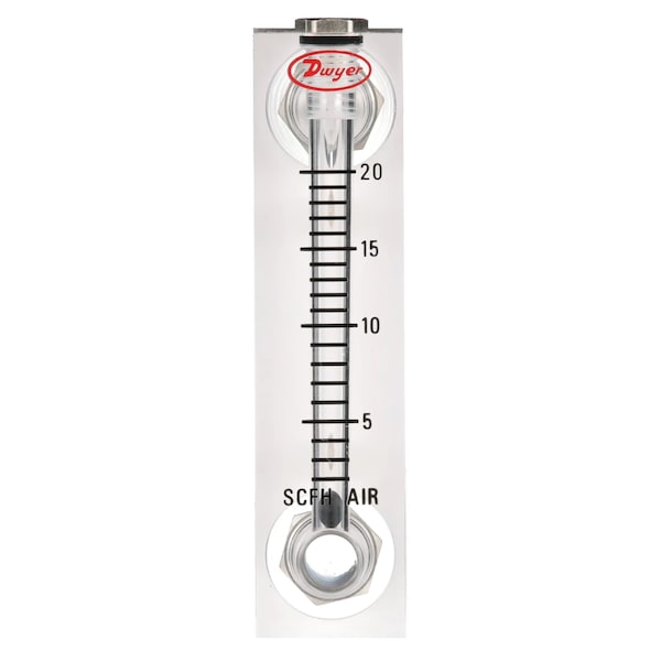 Flowmeter, 220 Scfh Air